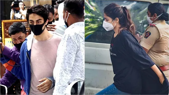 In Rhea Chakraborty Aryan Khan arrests NCB relies only on there WhatsApp chats