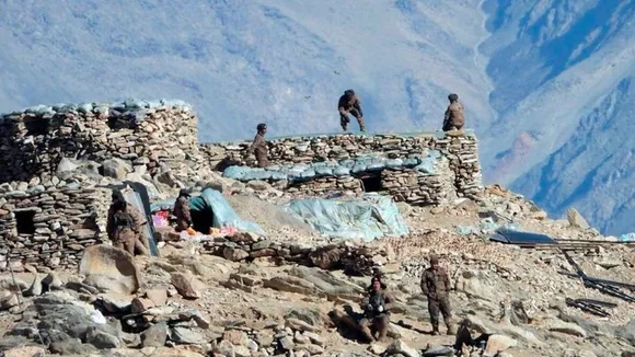 China Troop at LAC