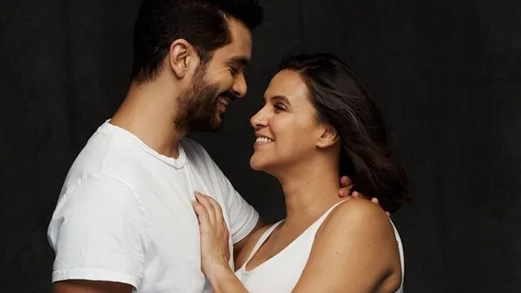 Neha Dhupia Baby Boy