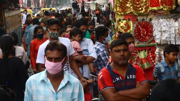 Durga Puja 2021 Shopping Corona
