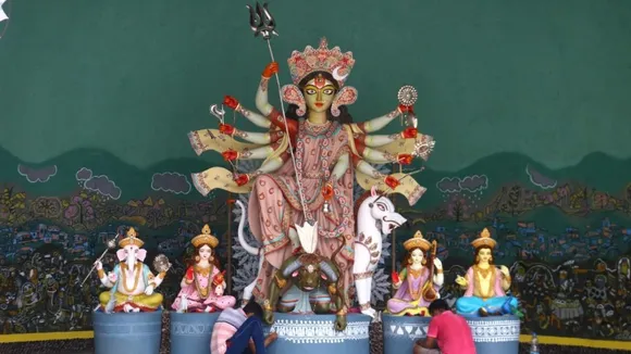 Kashi Bose Lane Puja Durga Puja 2021