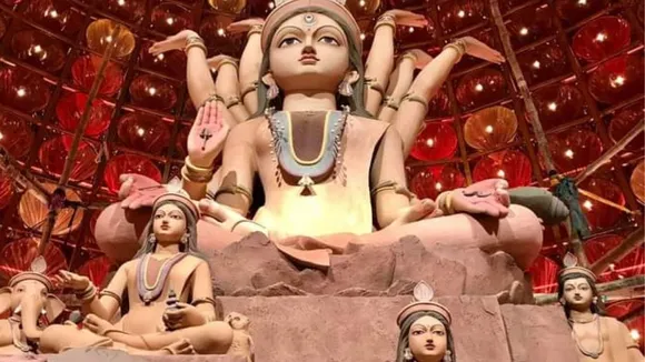 Kolkata Puja 2021 Tala Park