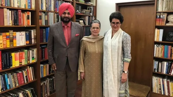 Punjab Congress, Sidhu, Sonia Gandhi