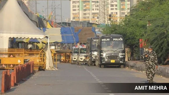 Farmers Protest, Delhi Border