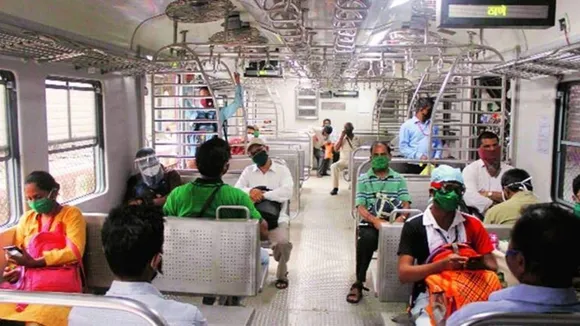 Mumbai Local Train, Covid Vaccination, Double Dose