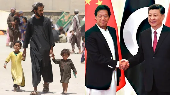 Pakistan, China urge world to send humanitarian aid to afghanistan