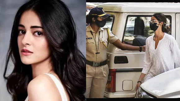 Ananya Pandey, Ananya Pandey leaves NCB offices, NCB questioned Ananya Pandey, Aryan Khan drug case, bengali news today, আরিয়ান খান, শাহরুখ খান, অনন্যা পাণ্ডে, এনসিবি অফিস থেকে বেরলেন অনন্যা পাণ্ডে, bollywood