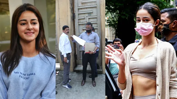 Ananya Pandey, Aryan Khan, Ananya Pandey Summoned by NCB, NCB at Ananya Pandey' s home, শাহরুখ খান, মন্নতে এনসিবি, অনন্যা পাণ্ডে, অনন্যা পাণ্ডেকে জেরা এনসিবির, আরিয়ান খান মাদককাণ্ড, bengali news today