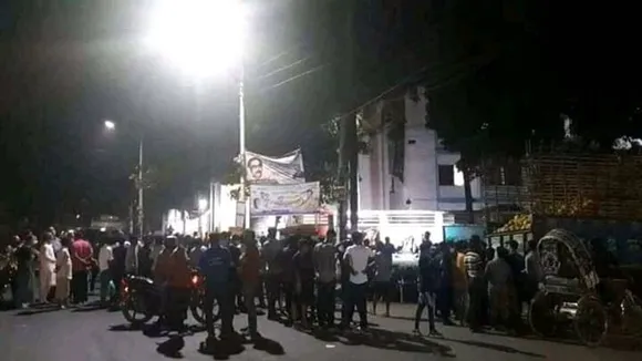 bengal imam association condems Vandalism at bangladesh's kumilla's durgapujo