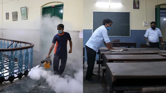 preparation for reopening school college in west bengal