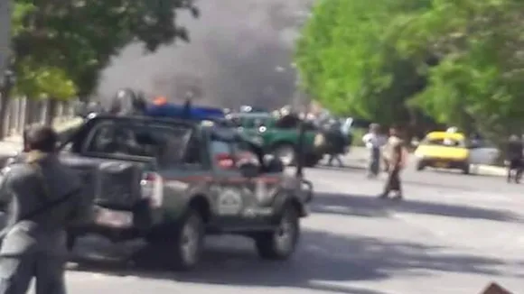 Blast hits mosque in Kandahar city at Afghanistan