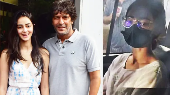 Ananya Pandey, NCB summoned Ananya Pandey, Ananya Pandey at NCB office, Chunkey Pandey, Aryan Khan case, অনন্যা পাণ্ডে, চাঙ্কি পাণ্ডে, আরিয়ান খান মাদককাণ্ডে অনন্যাকে জিজ্ঞাসাবাদ, bollywood, NCB, bengali news today