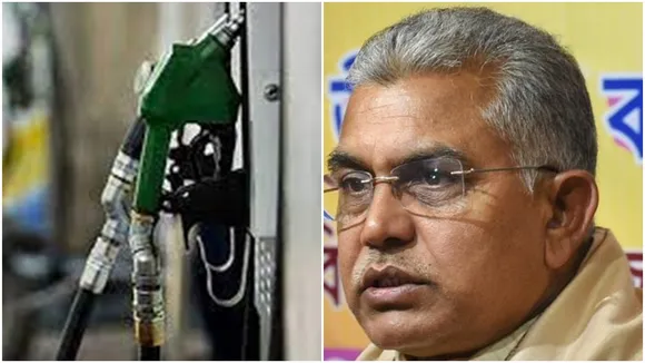 Petrol and Diesel should be included in GST, says Dilip Ghosh