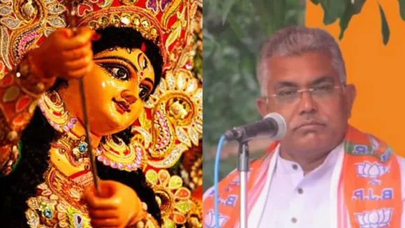 Dilip ghosh clarified his position on Durga Puja organized by the bjp