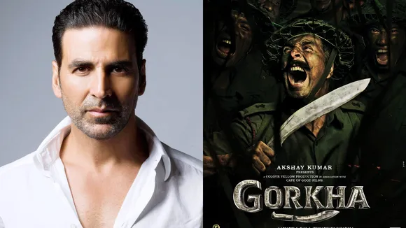 Akshay Kumar, Akshay Kumar in Gorkha, Gorkha Poster, bollywood movie, অক্ষয় কুমার, গোর্খা, গোর্খার পোস্টারে ভুল, bengali news today
