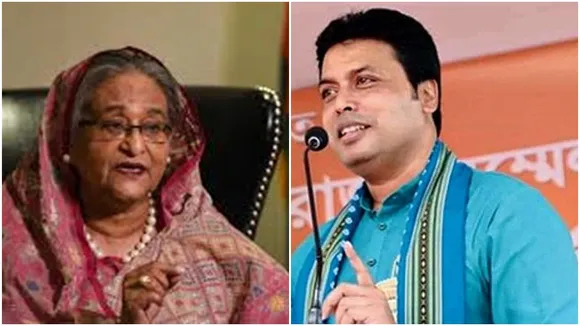 Saddened by Bangladesh temple attacks but confident that Hasina govt will take action says Biplab Deb