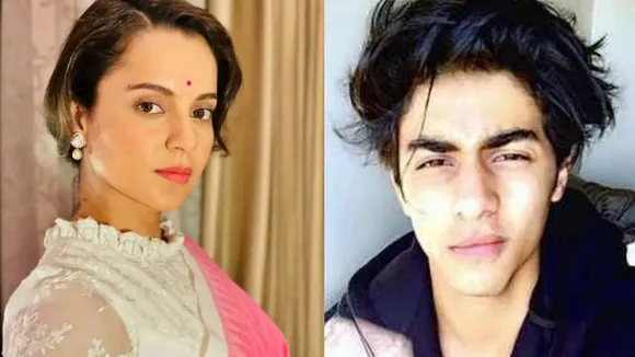 Kangana Ranaut, Aryan Khan, Aryan Khan Arrest, Shah Rukh Khan, আরিয়ান খান, শাহরুখ খান, কঙ্গনা রানাউত, মাদককাণ্ডে আরিয়ানকে তোপ কঙ্গনার, bengali news today