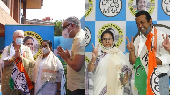 leander paes nafisa ali join tmc