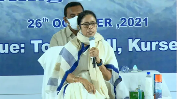 CM Mamata Banerjees administrative meeting at kurseong 26 october 2021