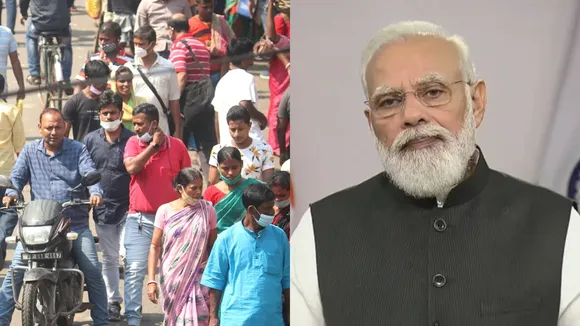 Can not let guard down during Diwali masks should be part of life PM Modi