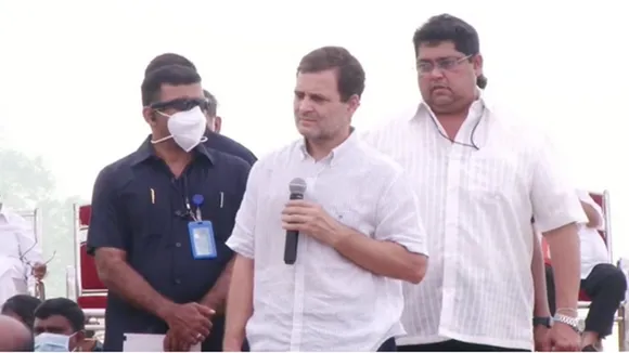 ‘Don’t want Goa to become coal hub, must protect environment at all costs, says Cong Leader Rahul Gandhi