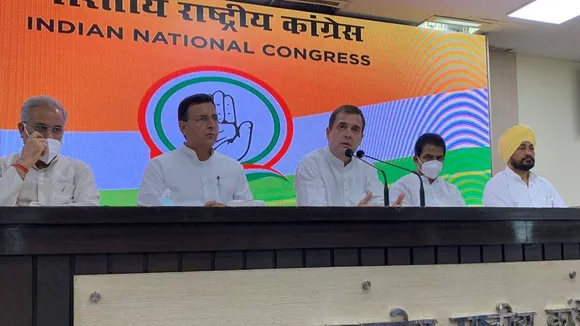 Rahul Gandhi denied permission to visit Lakhimpur