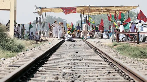 lakhimpur Violence farmers for rail roko on Oct 18