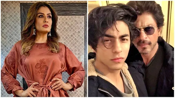 Raveena Tandon, Aryan Khan, Raveena Tandon on Shah Rukh Khan's son Aryan's arrest, আরিয়ান খান , রবিনা ট্যান্ডন, শাহরুখ খান, bengali news today
