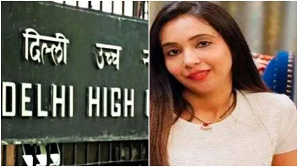 Behalf of Rujira Banerjee her advocate can attend patiala house courts hearing, ordered by Delhi High Court