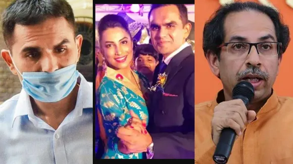 Sameer Wankhede, Kranti Redkar, Kranti Redkar seeks support from Uddhav Thackeray, NCB, Aryan Khan Case, সমীর ওয়াংখেড়ে, উদ্ধাব ঠাকরে, ক্রান্তু রেঢ়কার, আরিয়ান খান মাদককাণ্ড, BENGALI NEWS TODAY