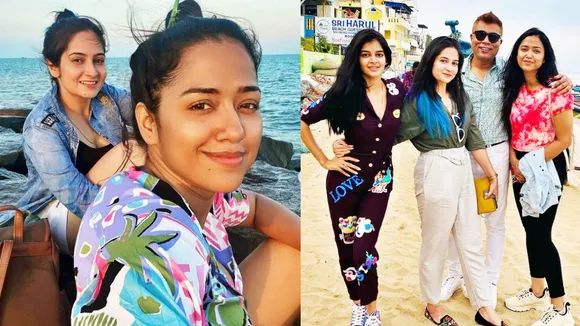 Sohini Sarkar, Sohini Sarkar's birthday, Sohini Sarkar enjoying Birthday in Puducherry, Shreema Bhattacharjee, সোহিনী সরকারের জন্মদিন, শ্রীমা ভট্টাচার্য, পুদুচেরিতে সোহিনী, শ্রীকান্তর শুট, মধুমিতা সরকার, bengali news today