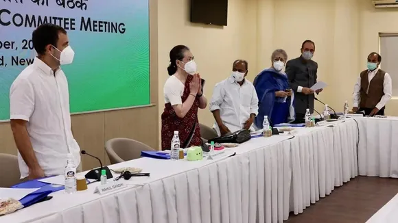 I am a full-time and hands-on Congress president Sonia Gandhi to CWC