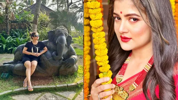 Srabanti Chatterjee, Srabanti Chatterjee got trolled, tollywood, শ্রাবন্তী চট্টোপাধ্যায়, শ্রাবন্তীকে ধর্ম নিয়ে কটাক্ষ, bengali news today