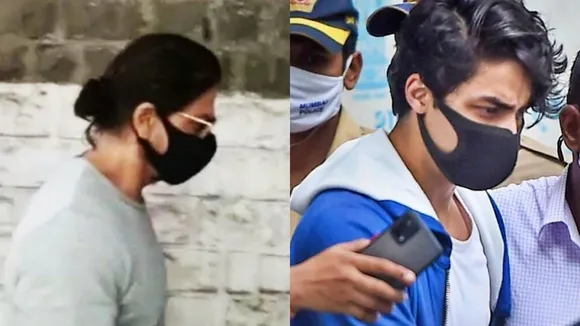 Shah Rukh Khan, Aryan Khan, Aryan Khan to back in Mannat, Aryan got bail, আরিয়ানকে আনতে জেলে গেলেন শাহরুখ, জামিন পেলেন আরিয়ান, bengali news today, bollywood