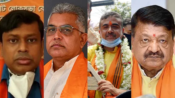 BJP is now desperate to do Durga Pujo to prevent face loss