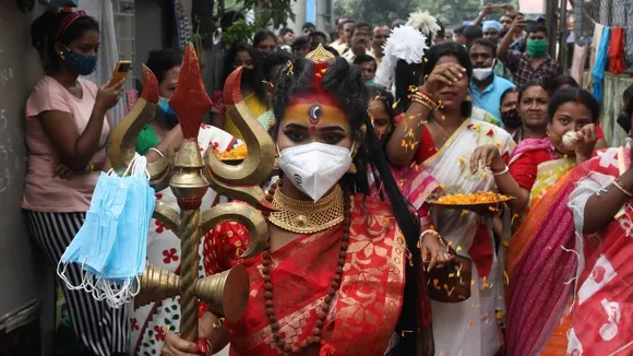 Duare Durga Durga Puja 2021