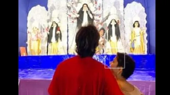 Kolkata Puja 2021 Celebrity Puja