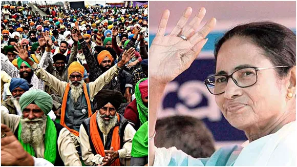 Cm Mamata Banerjee congratulates farmers because of withdrawal controversial new three farm bill