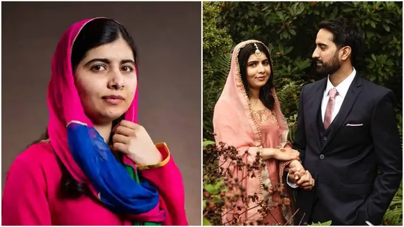 Nobel Peace Prize winner Malala Yousafzai marries