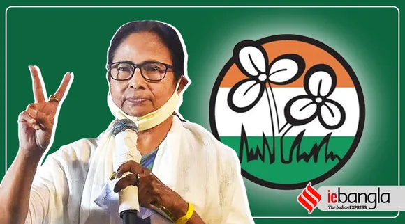 Tmc supremo Mamata Banerjee congratulates ma mati manush for annivesrsary of third time bengal victory