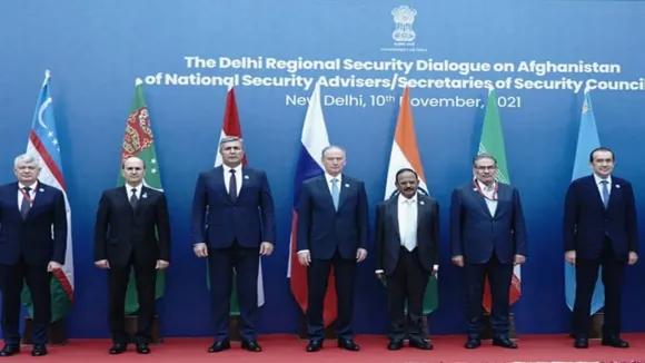 NSA Meeting on Afghanistan