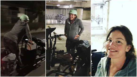 New Zealand politician cycles to hospital in labour, gives birth