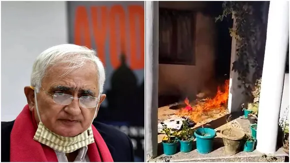 Congress leader Salman Khurshid’s Nainital home vandalised
