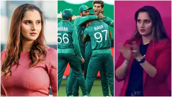 T20 World Cup Pakistan vs Australia Sania Mirza