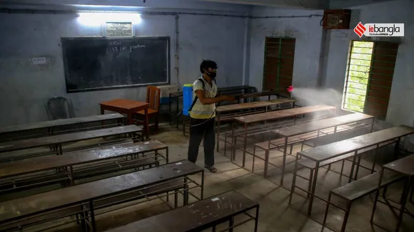 Schools to reopen from 16 nov, sanitation work going on