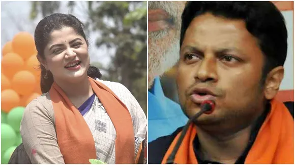 Anupam Hazra slams Srabanti Chatterjee for quiting BJP