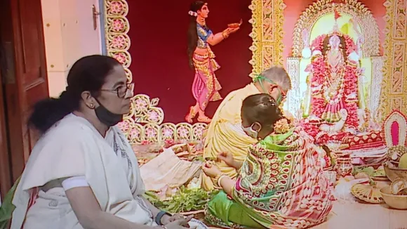Kali Puja 2021, CM mamata, Puja Greetings