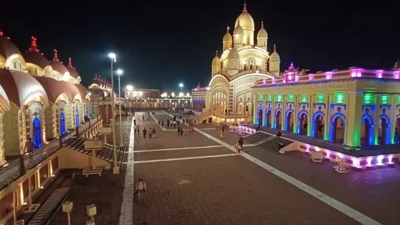 Kali Puja 2021, Dakhineswar temple, Dipawali Utsav