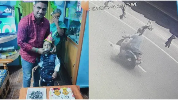 Tamilnadu Incident, Father-Son