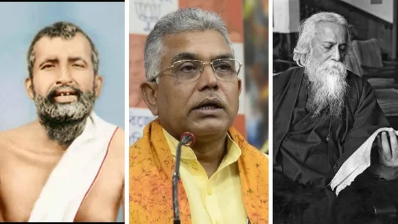 Dilip Ghosh, Ramkrishna, Rabindranath